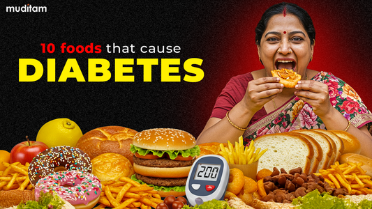 10 Foods that cause diabetes