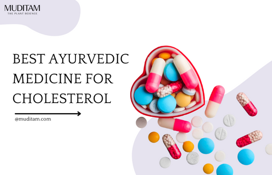 Best ayurvedic medicine for cholesterol - Muditam