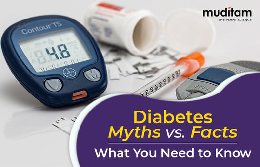 Diabetes myths vs facts