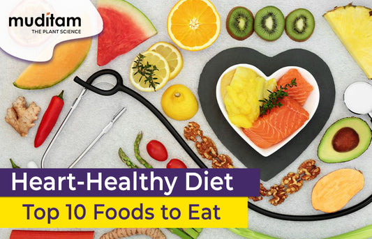 Heart-Healthy Diet Top 10 foods to Eat