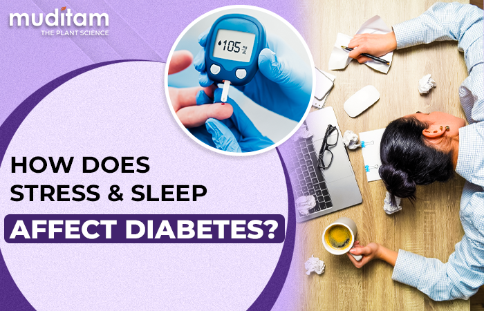 How Does Stress and Sleep Affect Diabetes