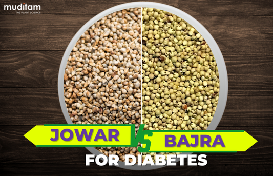 Jowar vs Bajra for Diabetes