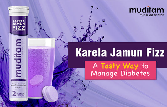 Karela Jamun Fizz : A Tasty Way to Manage Diabetes Naturally