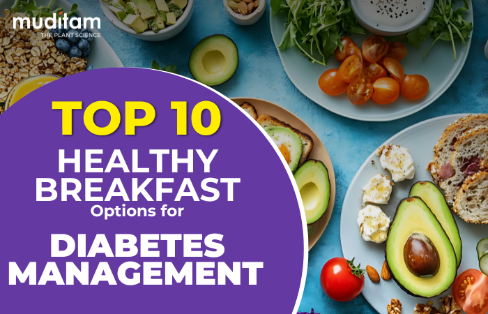 Top 10 Healthy Breakfast Options for Diabetes Management