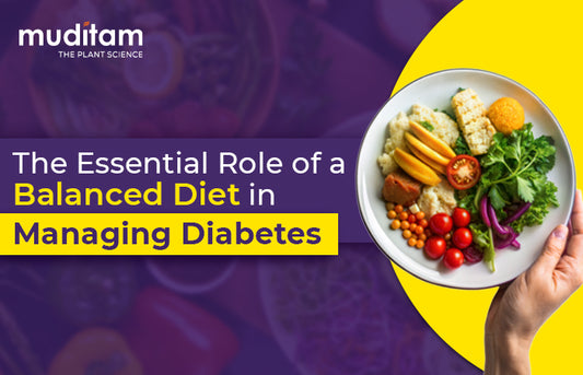 Role of Balanced Diet For Diabetes 