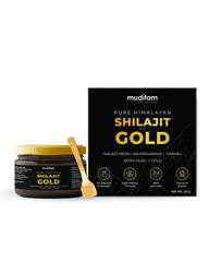 Shilajit with Gold