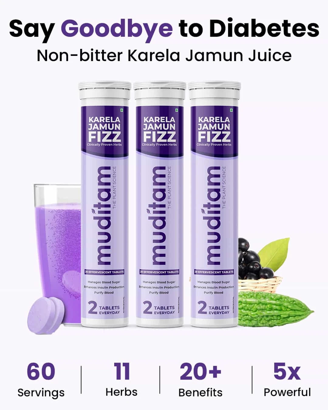 Karela Jamun Fizz