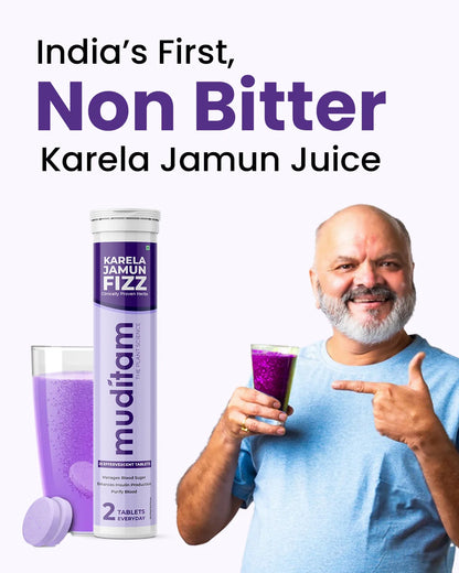 Karela Jamun Fizz