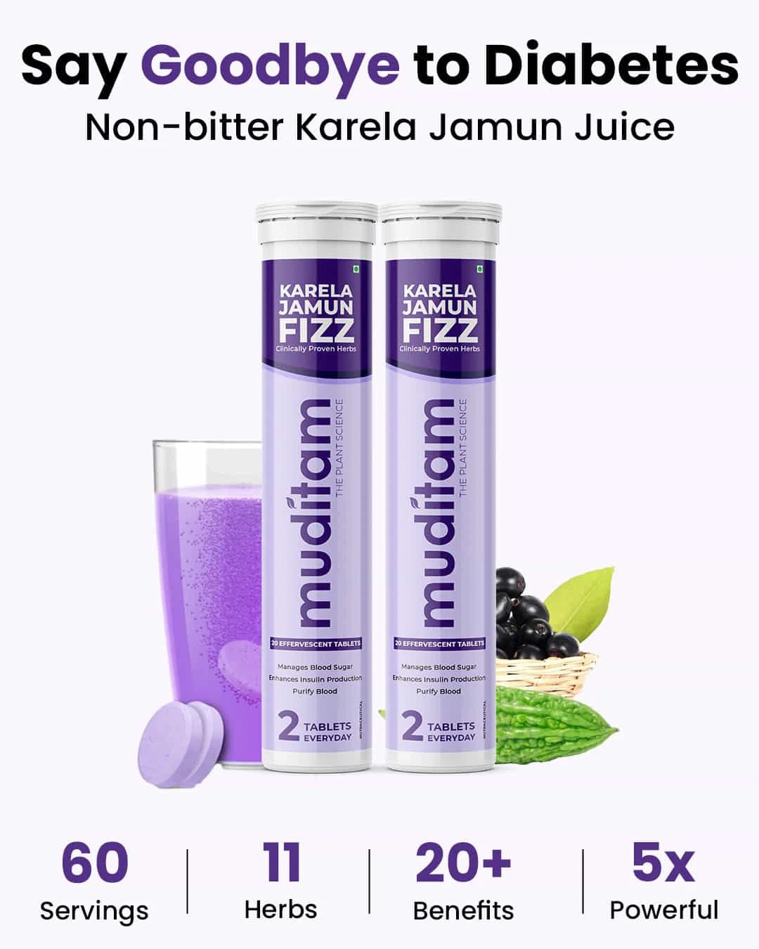 Karela Jamun Fizz