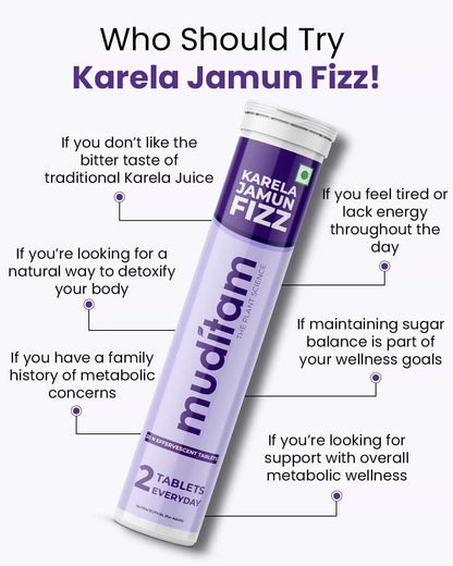 Karela Jamun Fizz