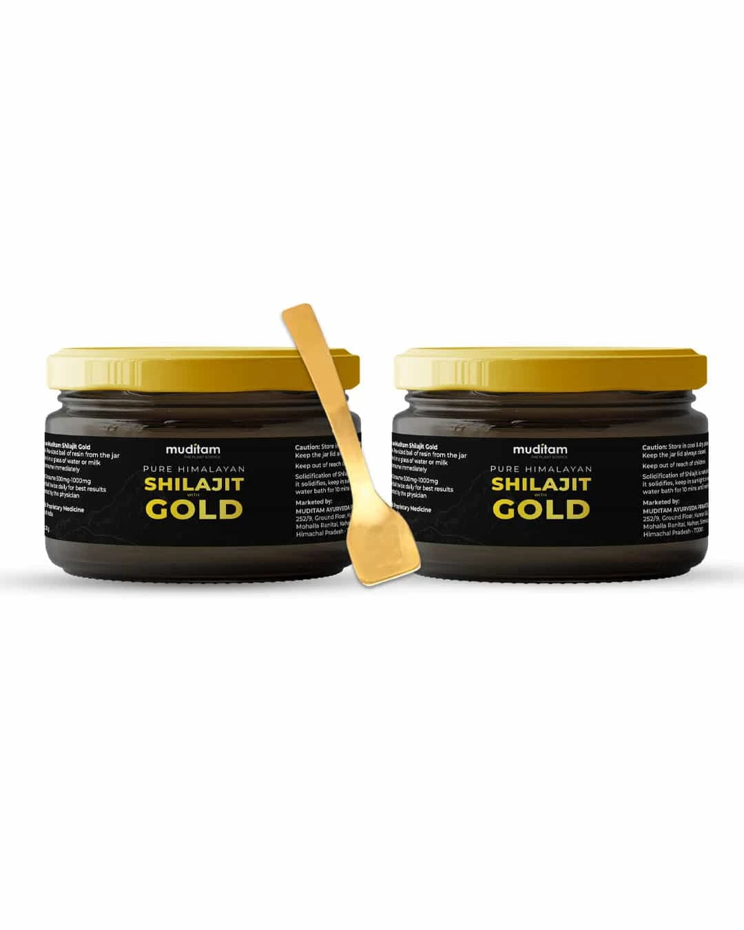 Shilajit with Gold