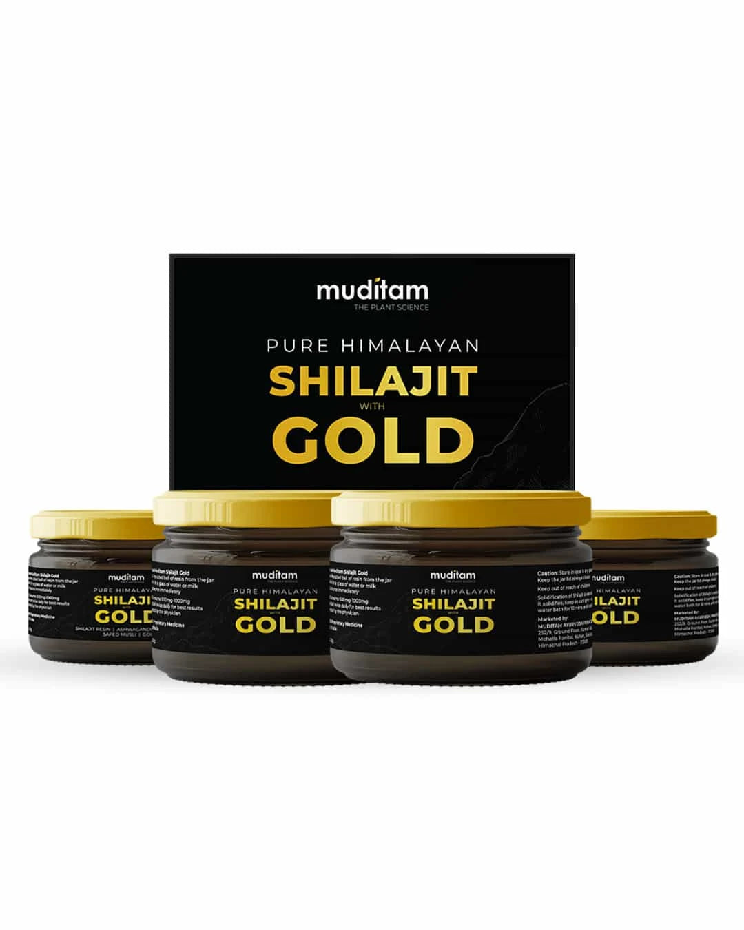 Shilajit with Gold