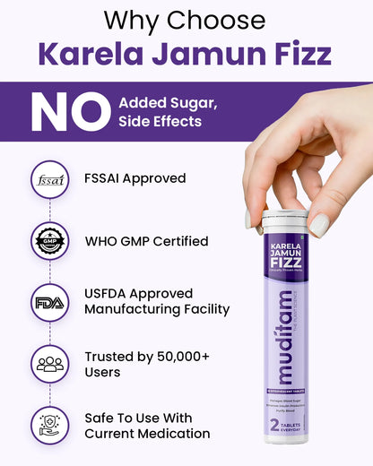 Karela Jamun Fizz