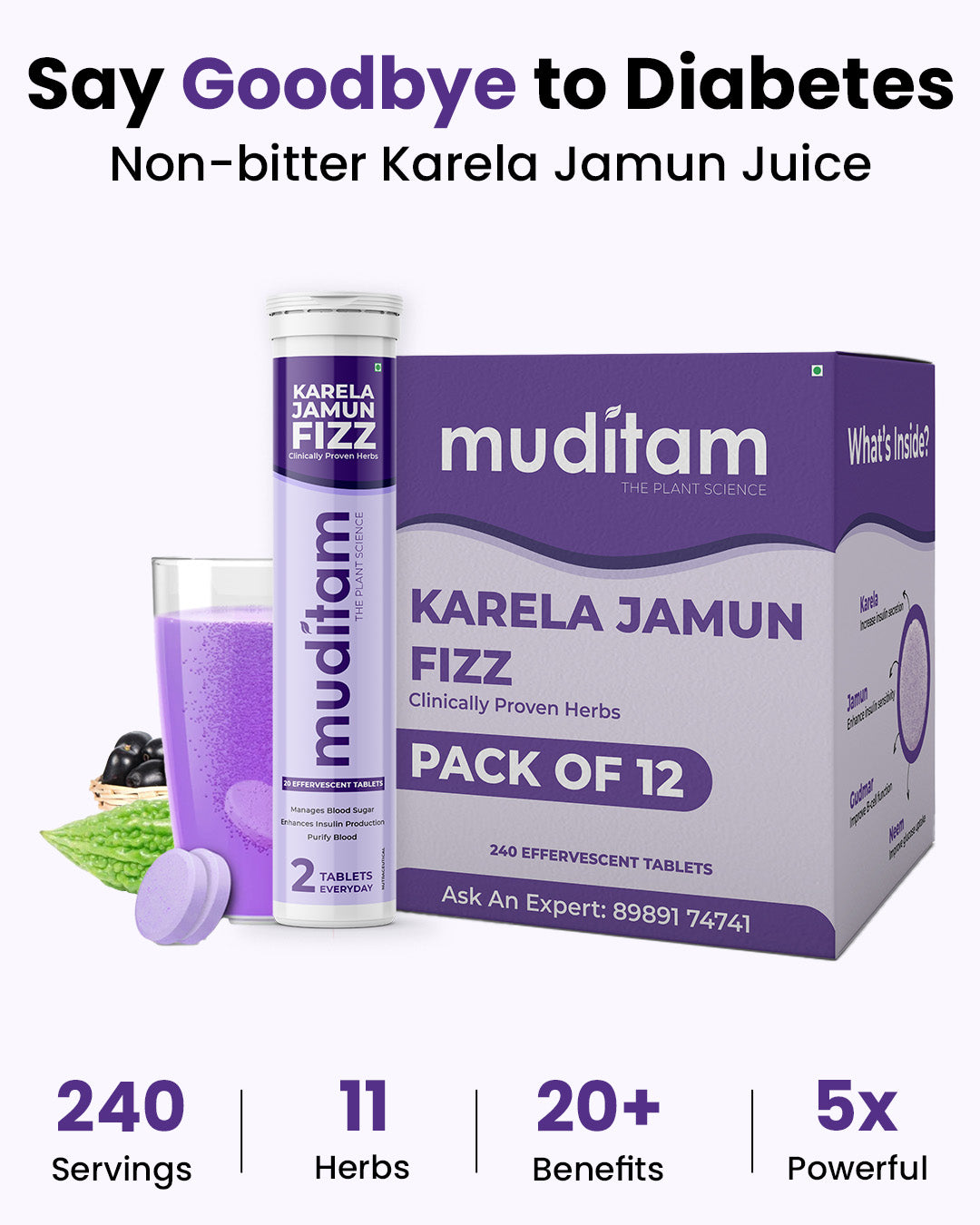 Karela Jamun Diabetic Fizz